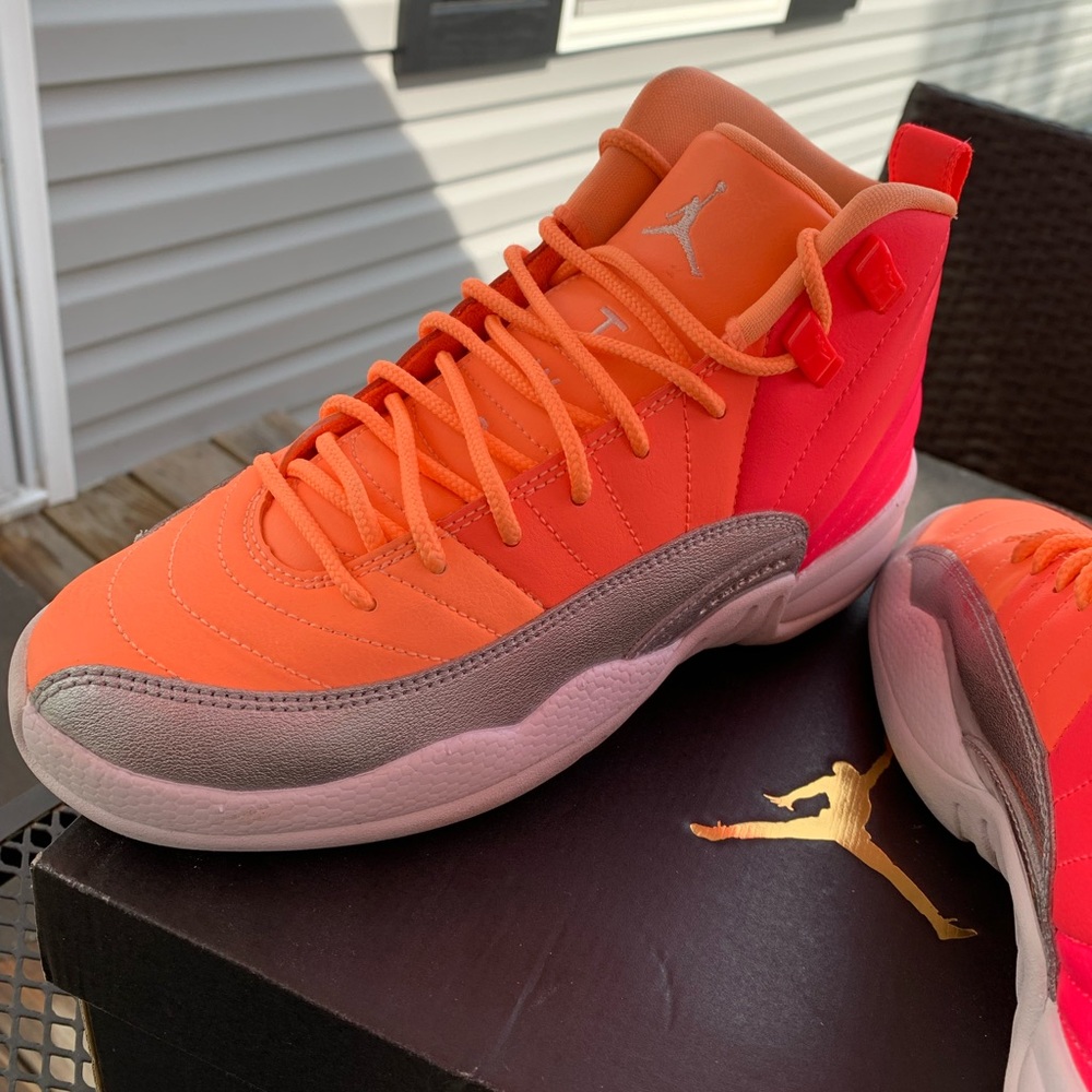 hot punch jordan 12s